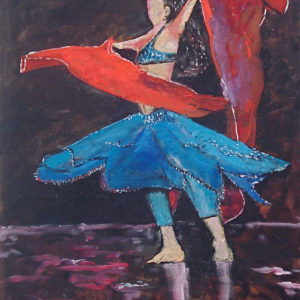 “The Dance”
18′′ x 24′′ Oil on Canvas