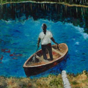 “Fishing Trip”
24′′ x 36′′ Oil on Canvas
