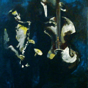 “Jazz 2”
24′′ x 36′′ Oil on Canvas