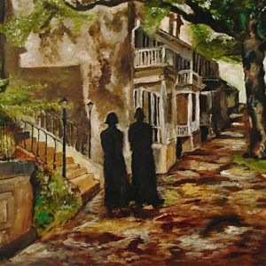 “Old Town”
24′′ x 36′′ Oil on Canvas