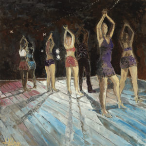 “The Dance 2”
30′′ x 30′′ Oil on Canvas