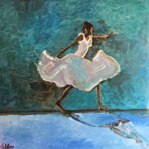 “Dance/Revelation”
36′′ x 36′′ Oil on Canvas